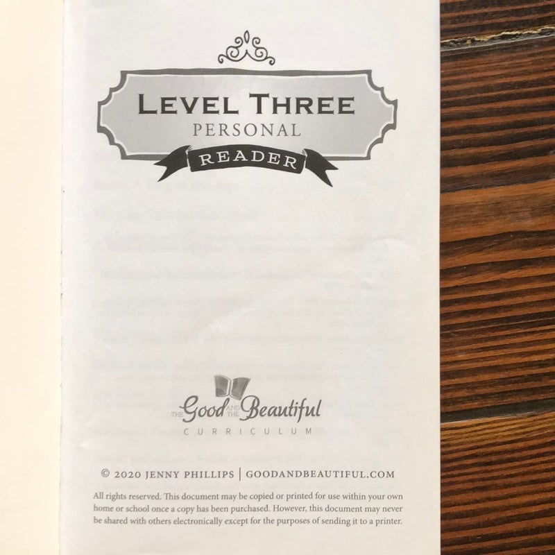 Level 3 Reader