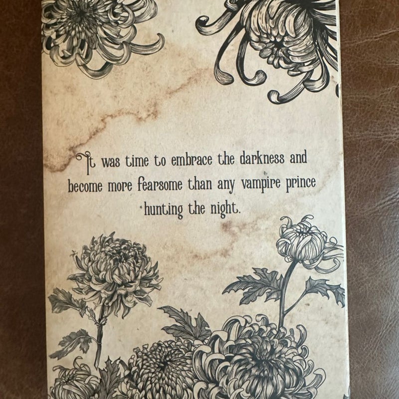Hunting prince Dracula bookish box signed