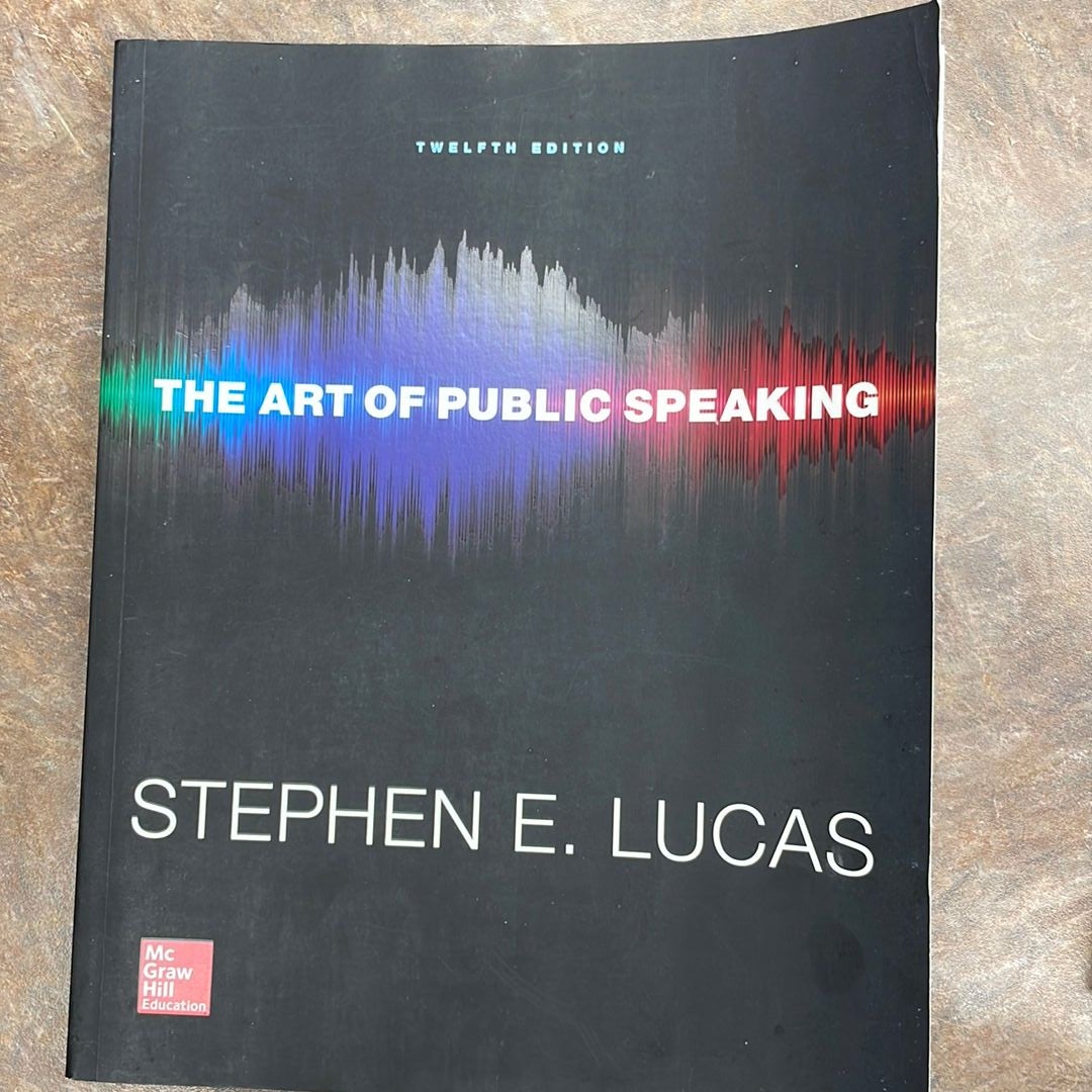 The Art of Public Speaking