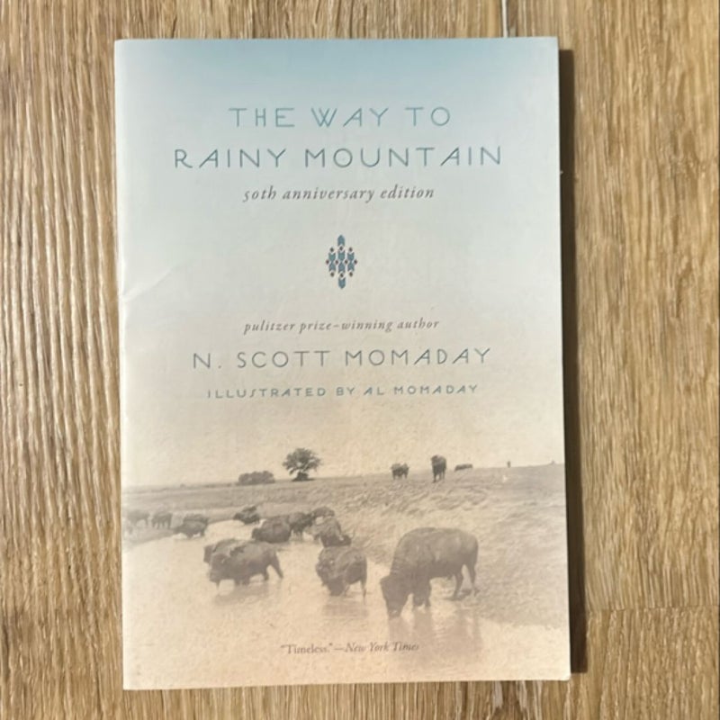 The Way to Rainy Mountain, 50th Anniversary Edition