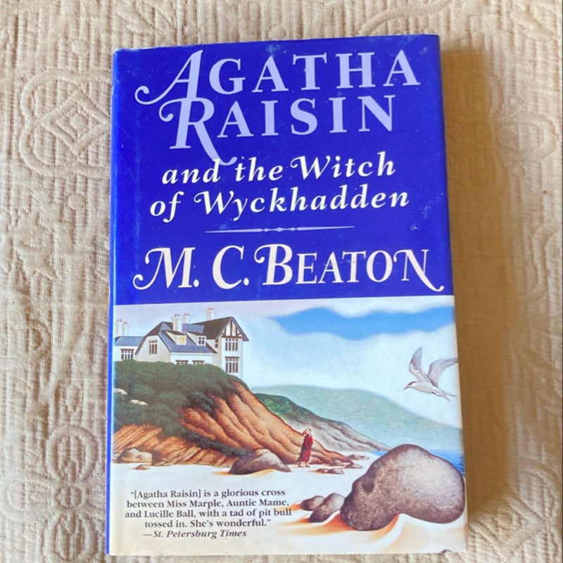 Agatha Raisin and the Witch of Wyckhadden