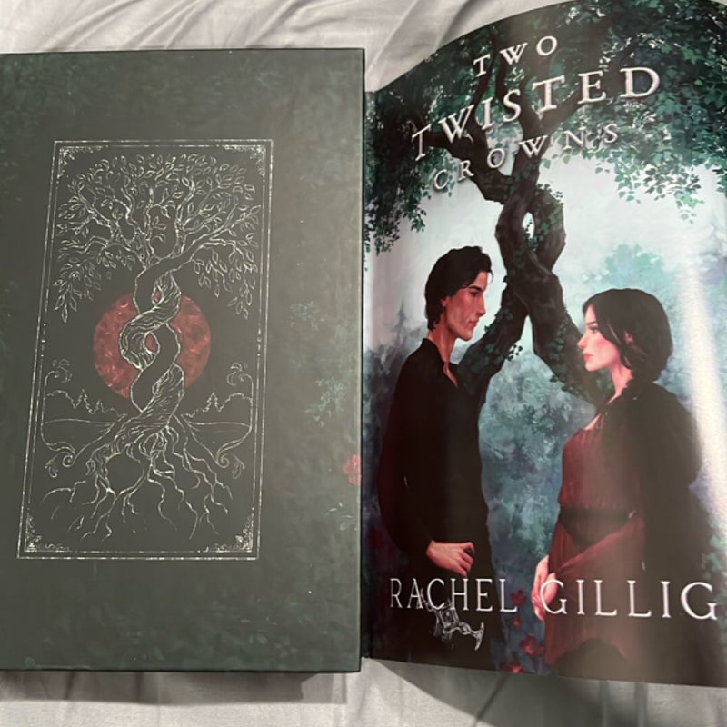 Two Twisted Crowns- Fairyloot Special Edition