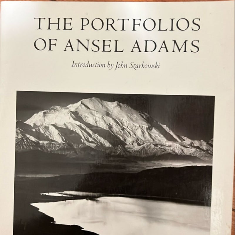 The Portfolios of Ansel Adams