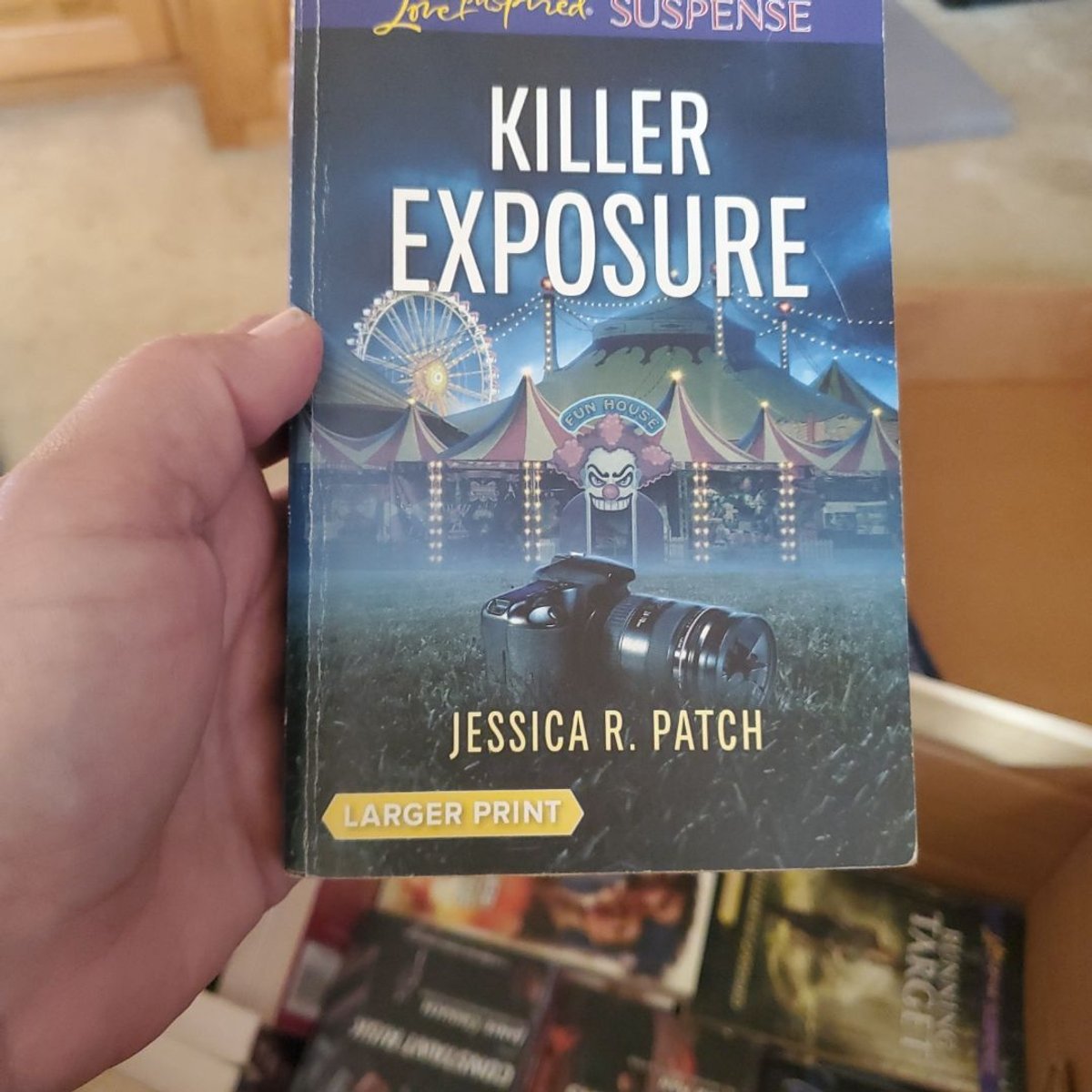 Killer Exposure by Jessica R. Patch