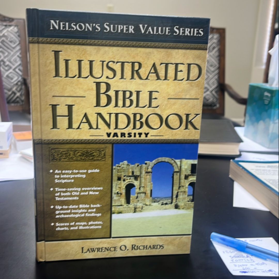 Illustrated Bible Handbook