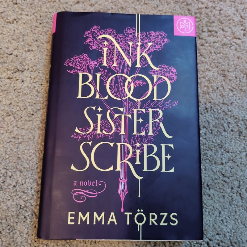 Ink Blood Sister Scribe