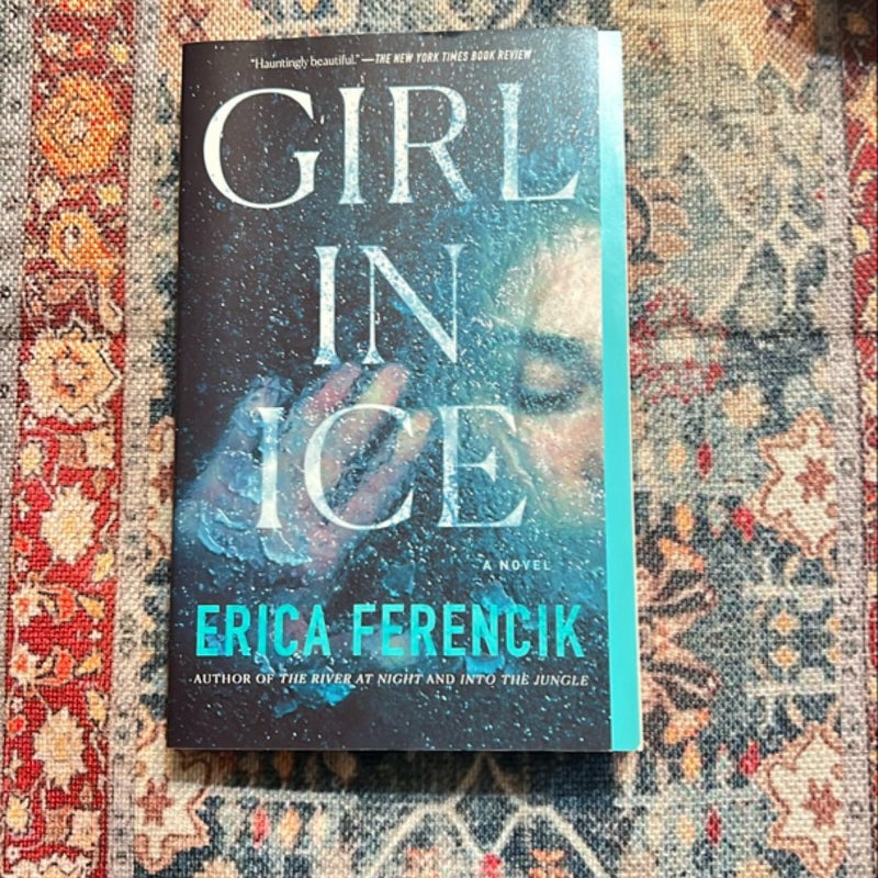 Girl in Ice