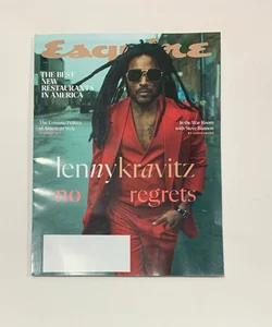 Esquire Lenny Kravitz “No Regrets” Issue Winter 2023/24 Magazine  Plus Brunello Cucinelli Insert