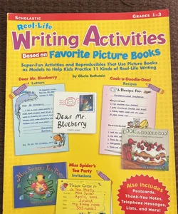 Real-Life Writing Activities 