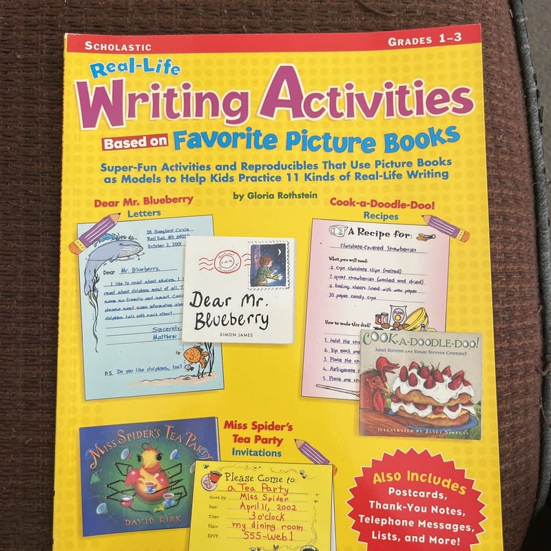 Real-Life Writing Activities 