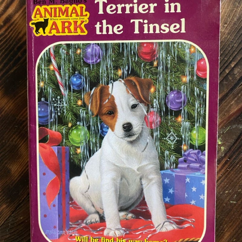 Terrier in the Tinsel