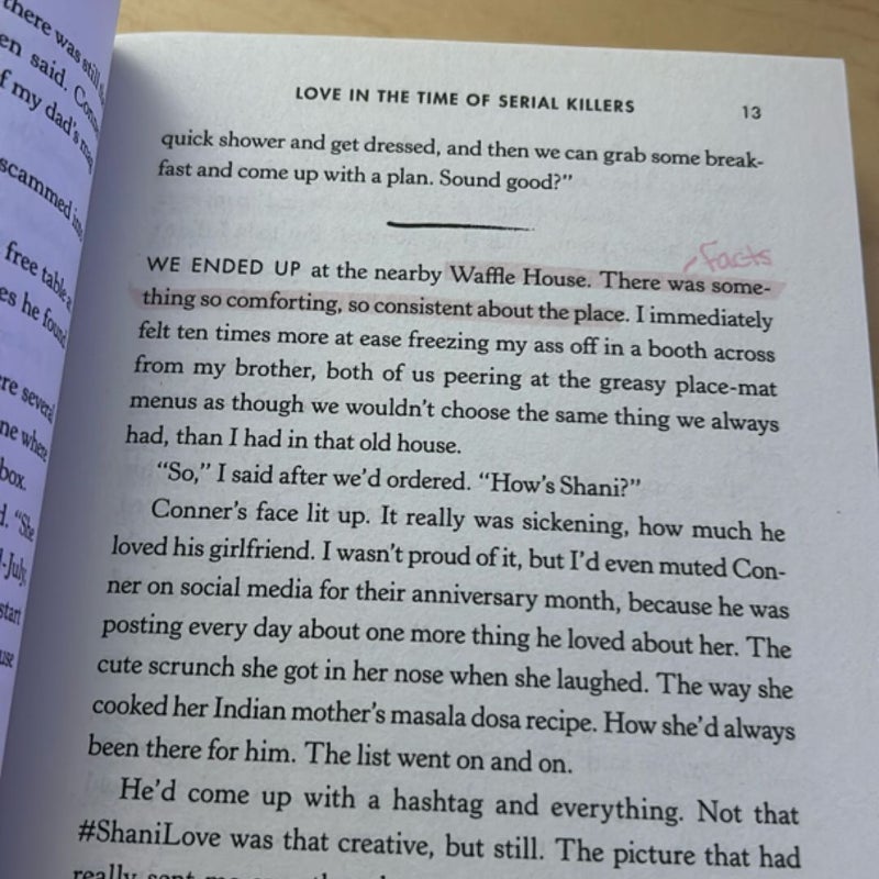 Love in the Time of Serial Killers