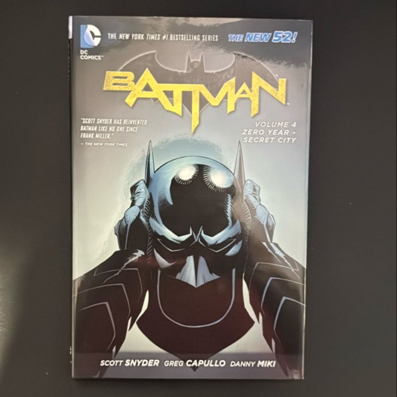 Batman Vol. 4: Zero Year- Secret City (the New 52)