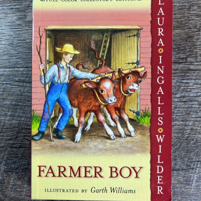 Farmer Boy: Full Color Edition