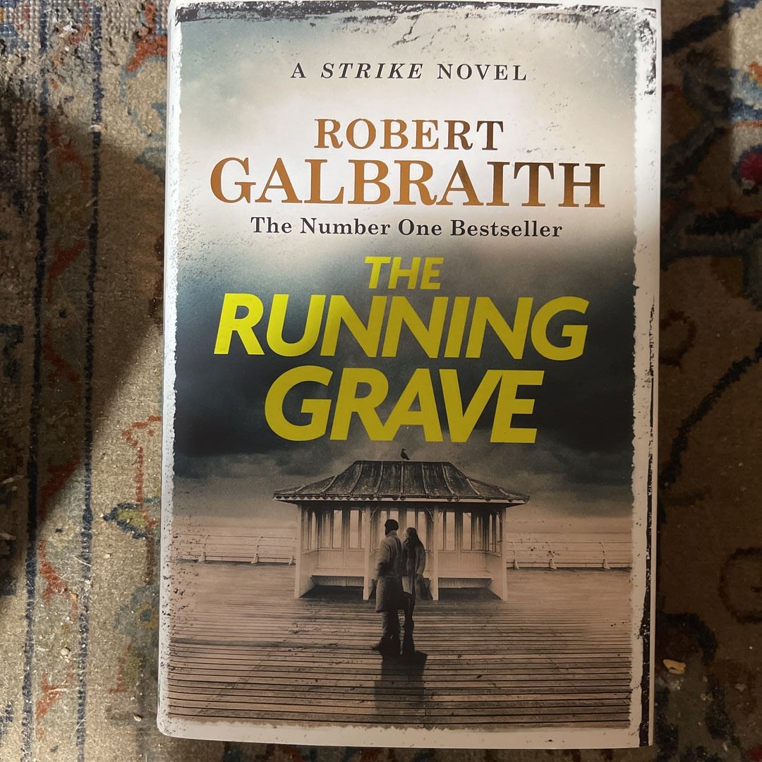 The Running Grave by Robert Galbraith, Paperback