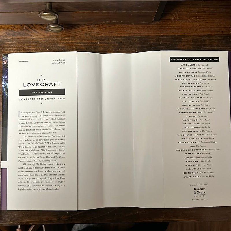 The Complete Fiction of H. P. Lovecraft by H. P. Lovecraft, Hardcover