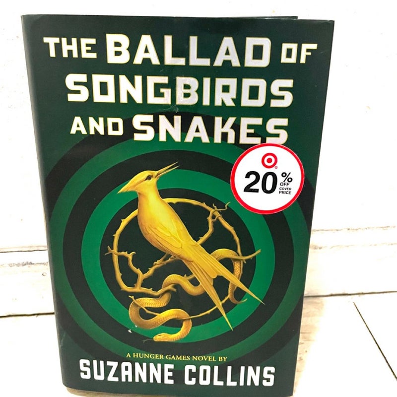 The Ballad of Songbirds and Snakes (A Hunger Games Novel)