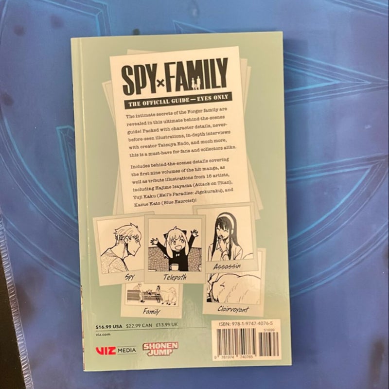 Spy X Family, Vol. 1 - 12 & The Official Guide: Eyes Only