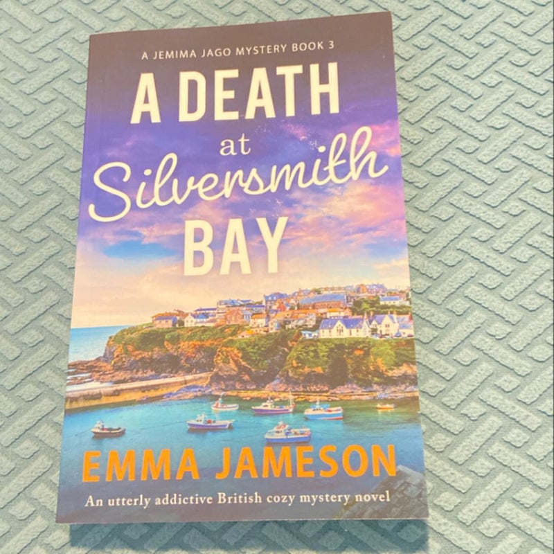 A Death at Silversmith Bay