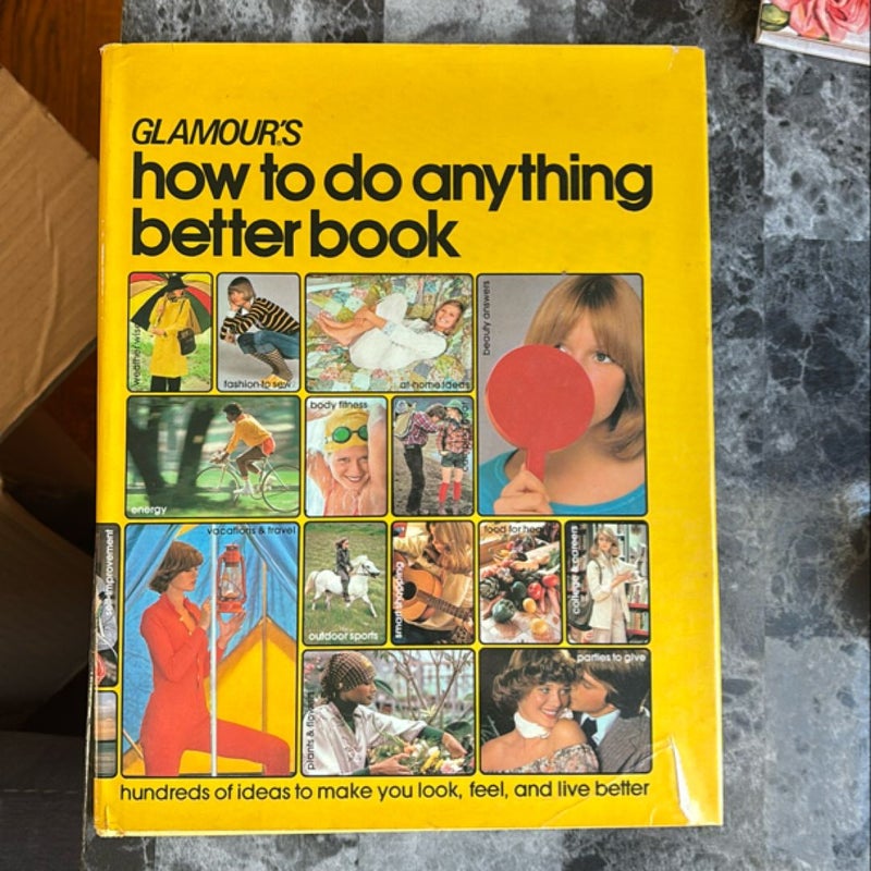 Glamours how to do anything better book 