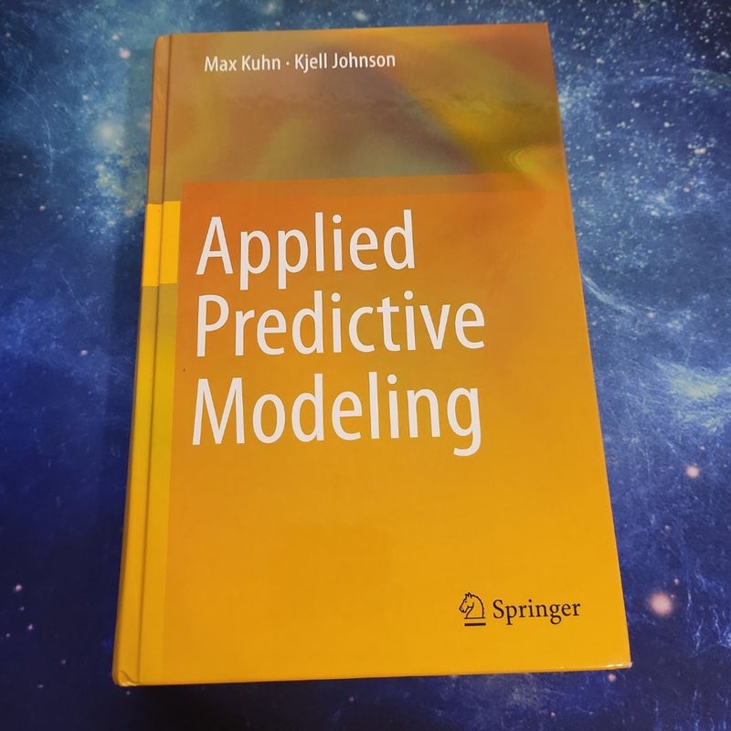 Applied Predictive Modeling