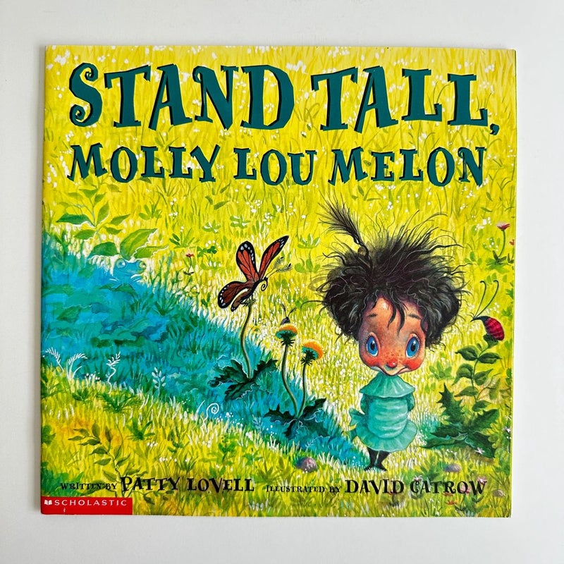 Molly Lou Melon book bundle, Speak Up and Stand Tall
