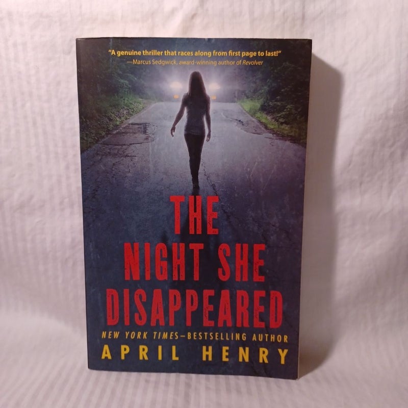 The Night She Disappeared