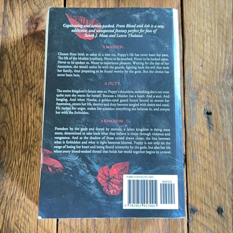 From Blood and Ash