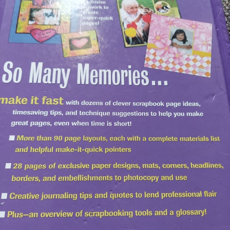 Fast Scrapbooking