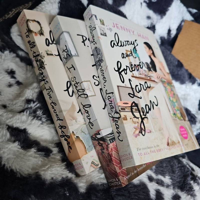 The to All the Boys I've Loved Before Paperback Collection