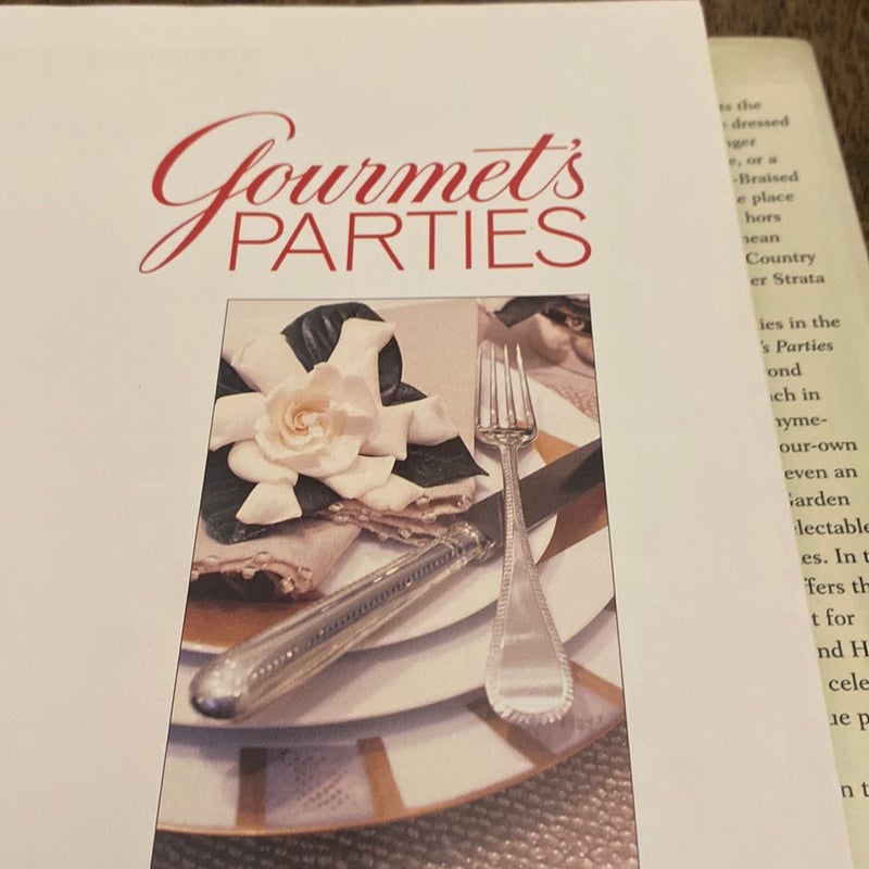 Gourmet  Parties