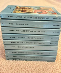 Little House on the Prairie Complete Series Trophy Edition