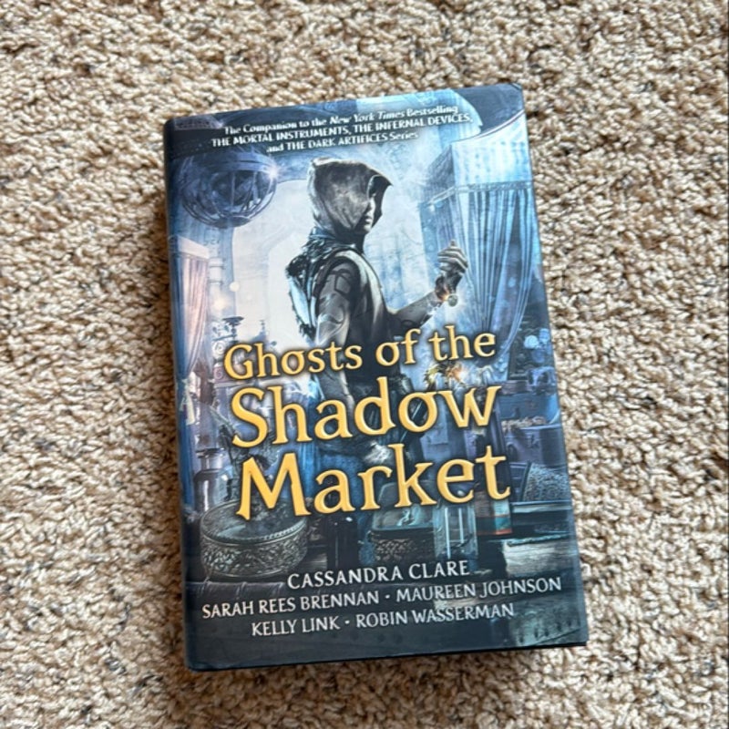 Ghosts of the Shadow Market