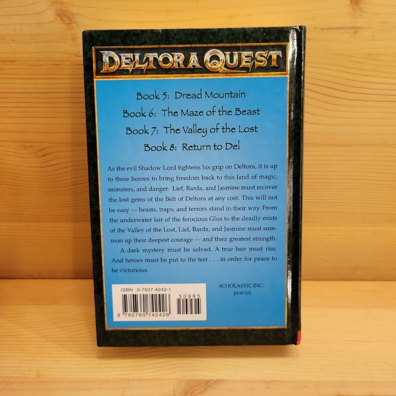 Deltora Quest books 5-8