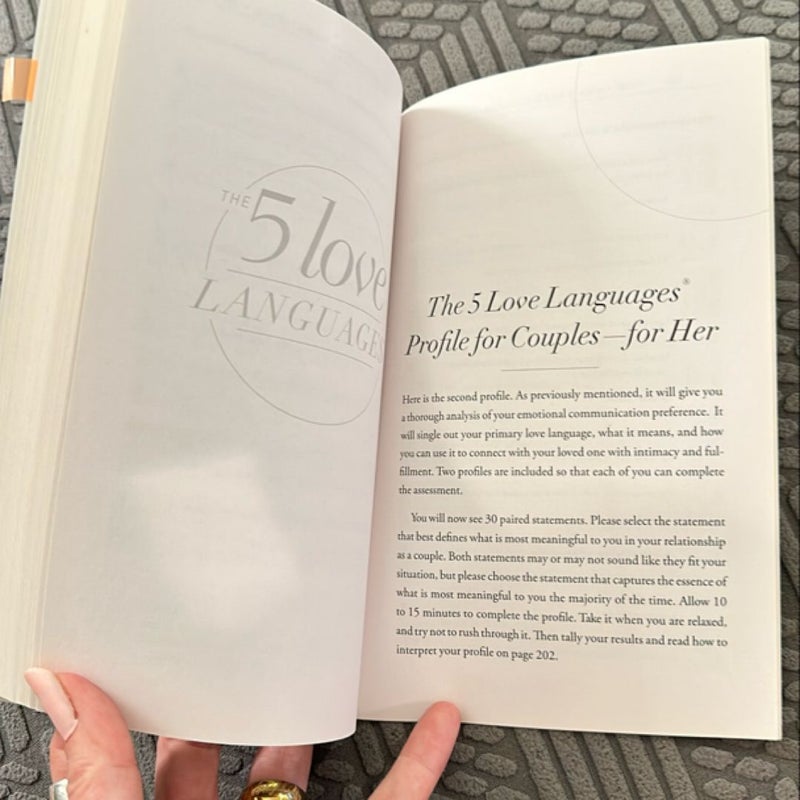 The 5 Love Languages