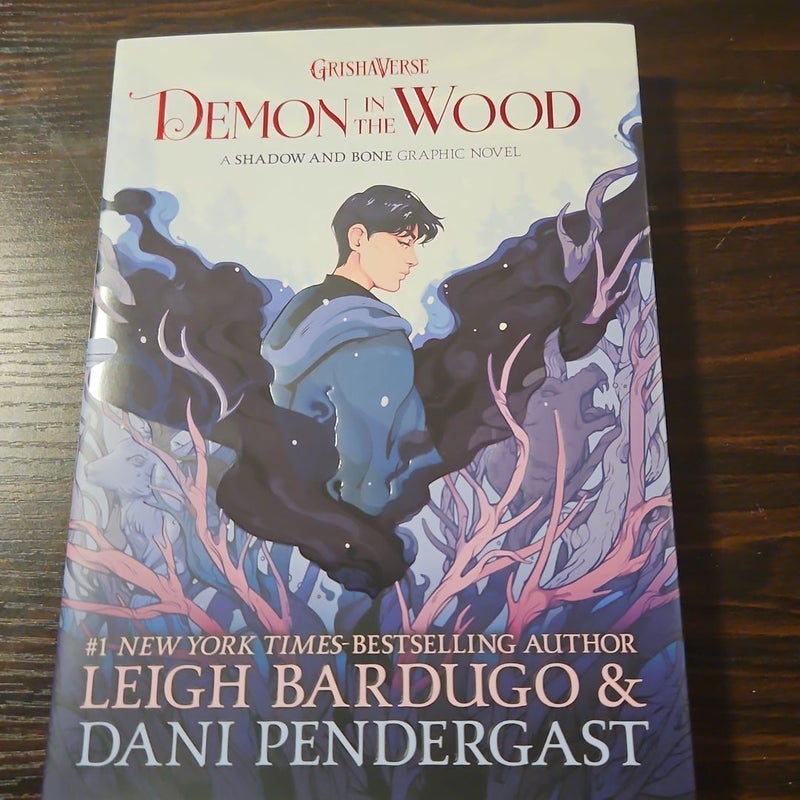 Demon in the Wood Graphic Novel