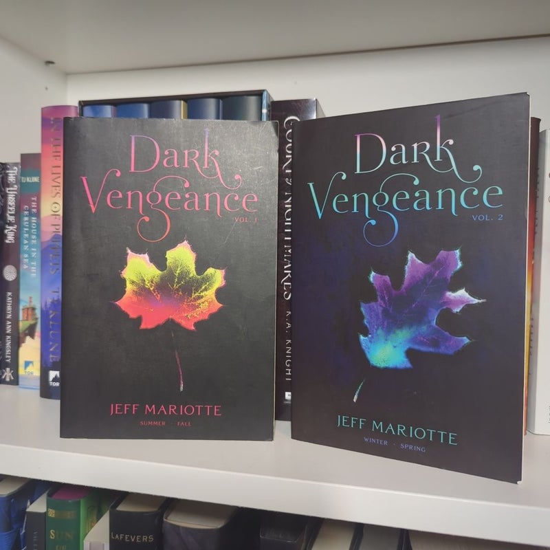 Dark Vengeance Vol. 1 & 2