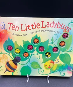 Ten Little Ladybugs hardcover childrens Book
