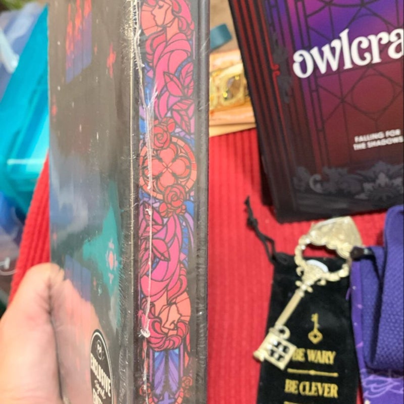 Owlcrate YA August 2024 box