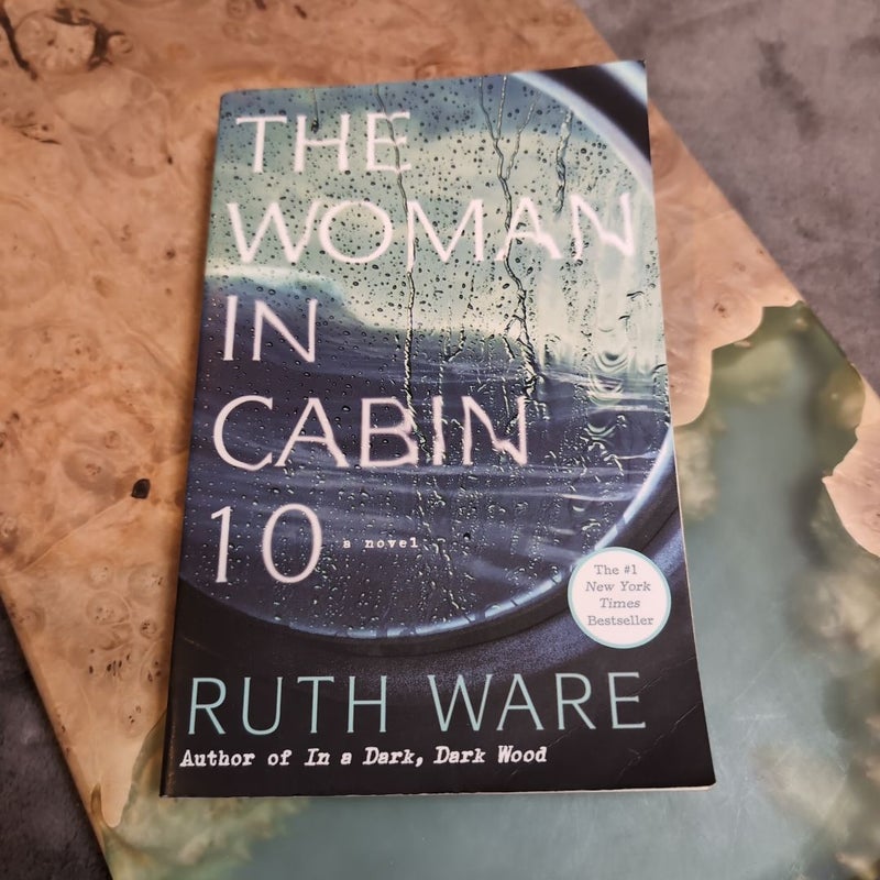 The Woman in Cabin 10