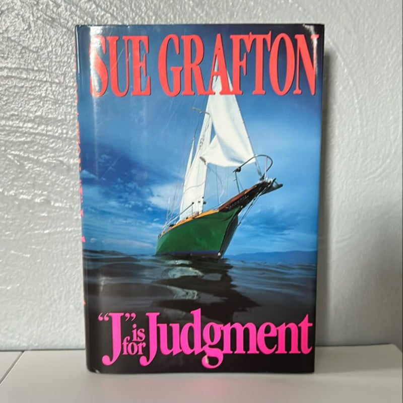 J Is for Judgment