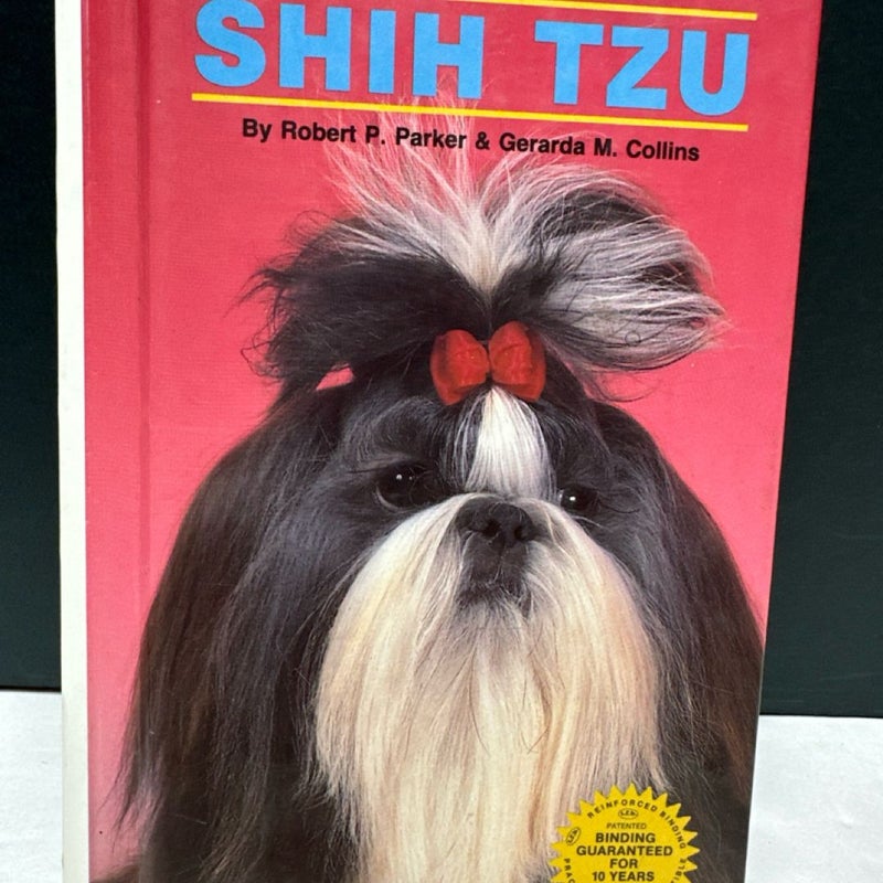 Shih Tzu  1990 Hardcover, Illustrated