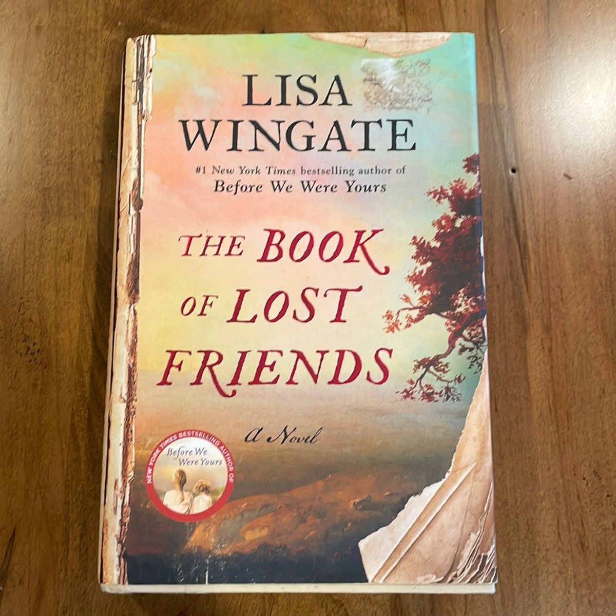 The Book of Lost Friends by Lisa Wingate