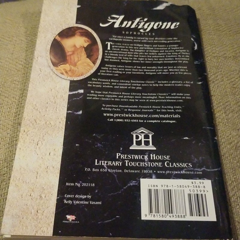 Antigone - Literary Touchstone Edition