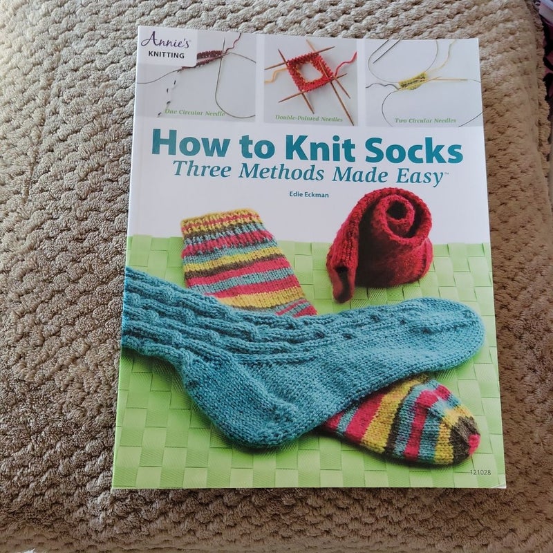 How to Knit Socks