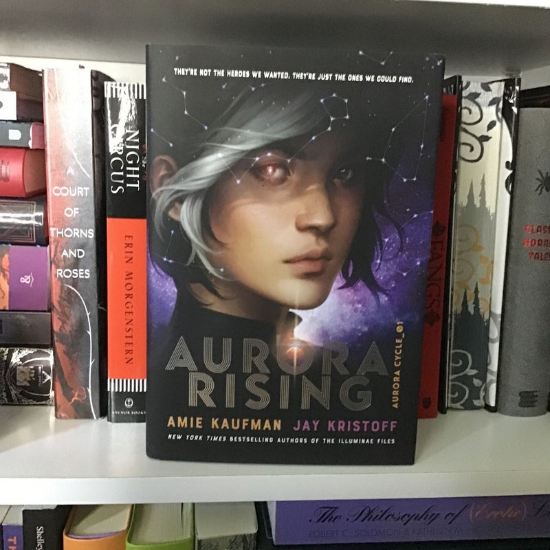 AURORA RISING by Amie Kaufman and Jay Kristoff