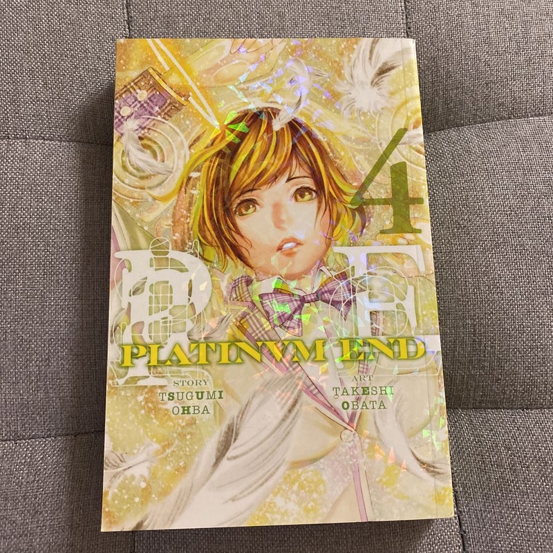 Platinum End, Vol. 4