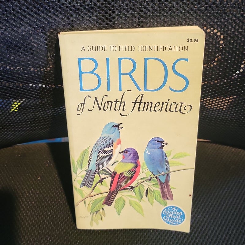 Birds of North America: A Guide to Field Identification by Chandler S.  Robbins