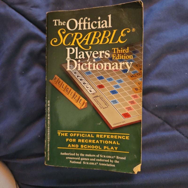 The Scrabble Player Dictionary