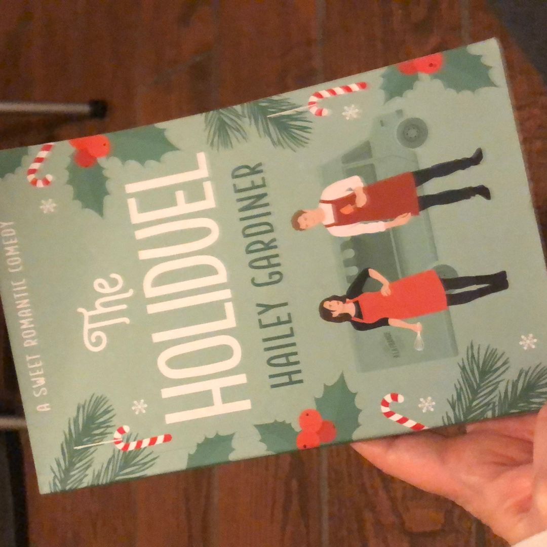 The Holiduel: a Sweet Romantic Comedy Christmas Novella (Falling for Franklin Series Prequel)